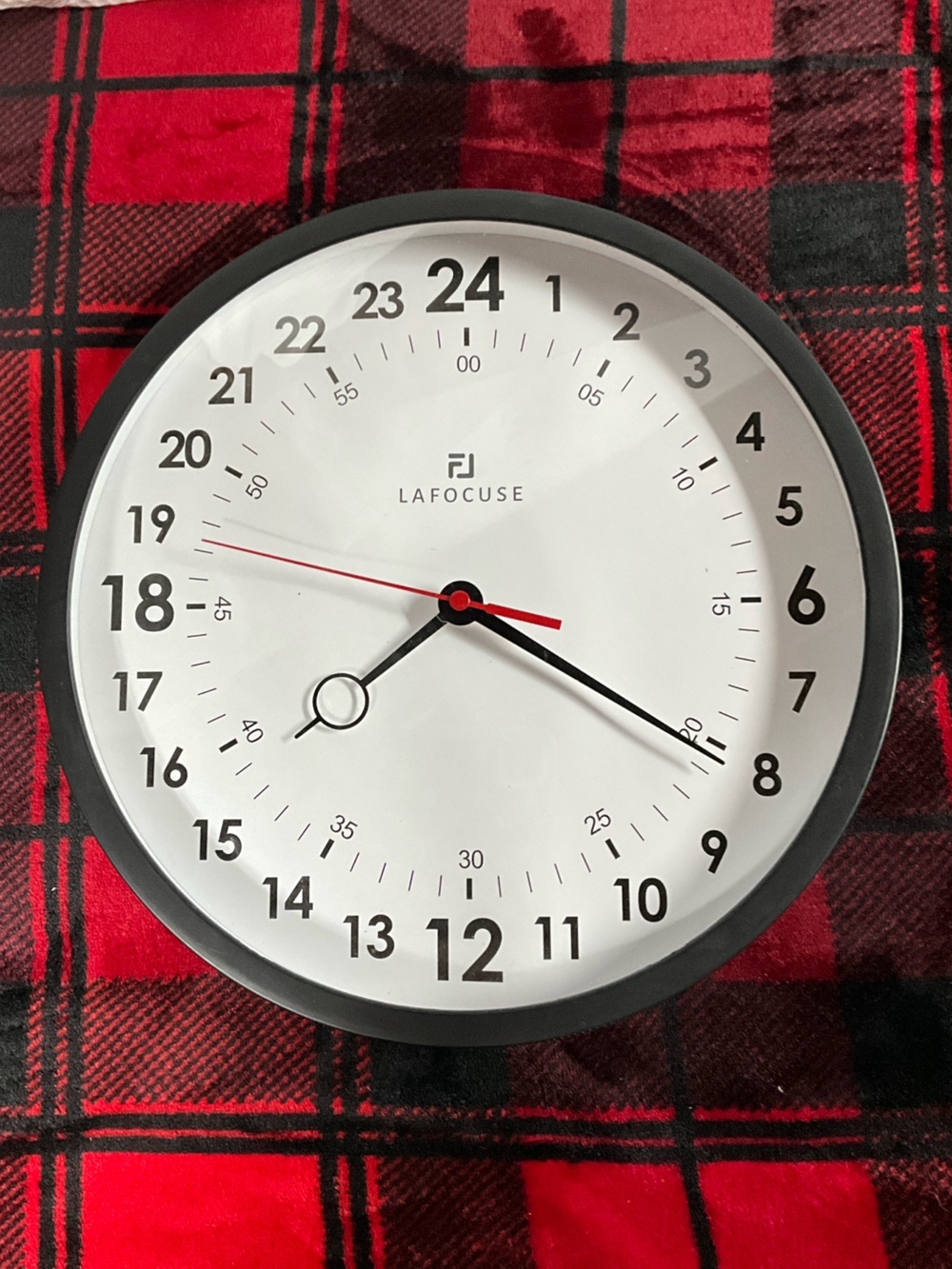 EUC 24 hour clock